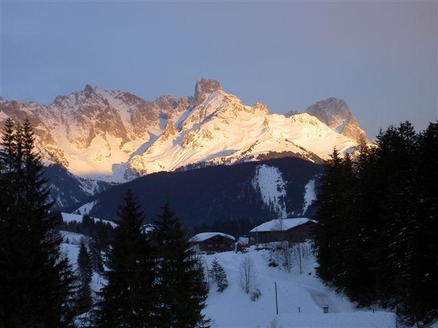Appartment Laerchenalm Sankt Martin am Tennengebirge Exterior foto